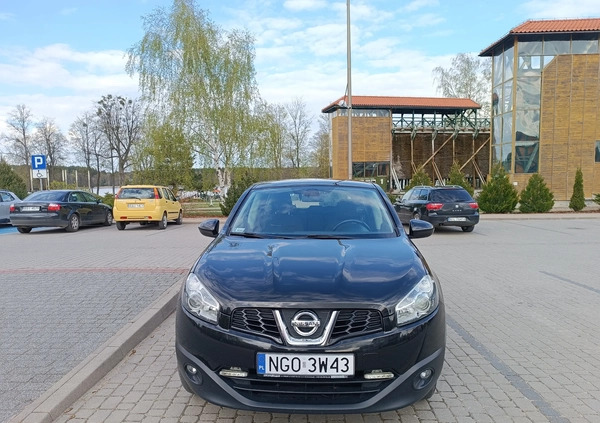 Nissan Qashqai cena 39999 przebieg: 143252, rok produkcji 2013 z Gołdap małe 29